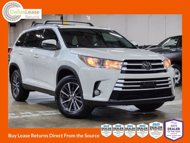 2019 Toyota Highlander SE