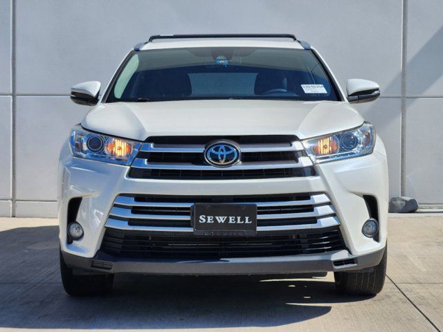 2019 Toyota Highlander XLE