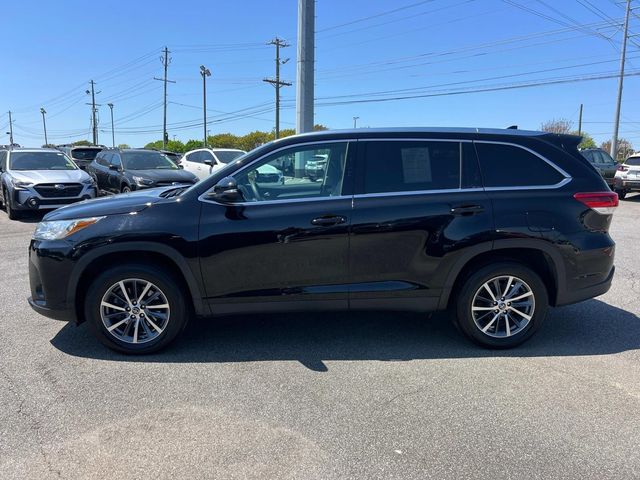 2019 Toyota Highlander XLE