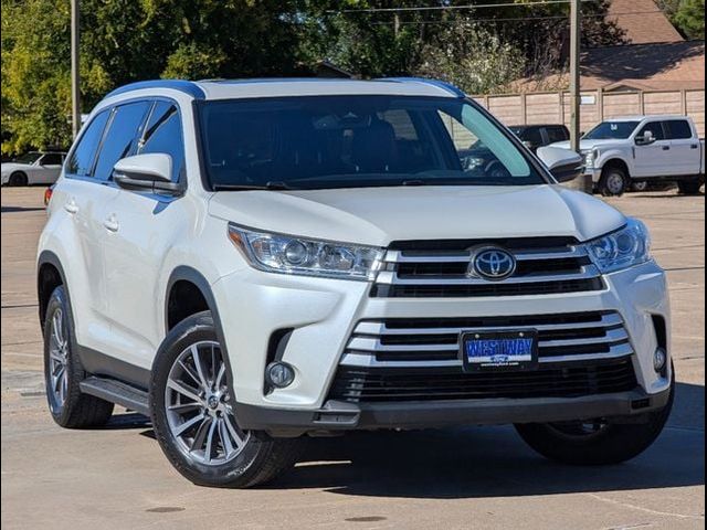 2019 Toyota Highlander XLE