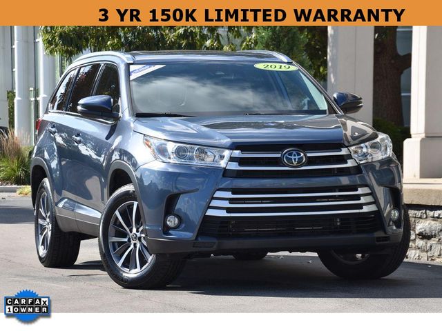 2019 Toyota Highlander XLE