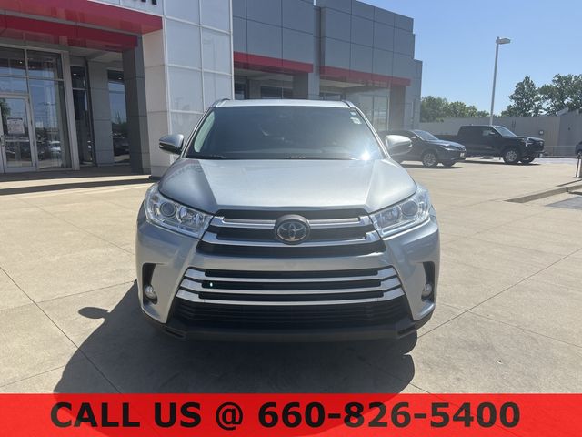 2019 Toyota Highlander XLE