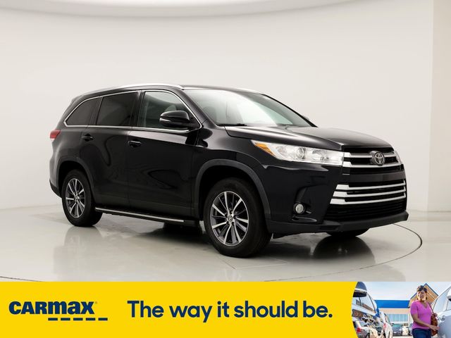 2019 Toyota Highlander XLE