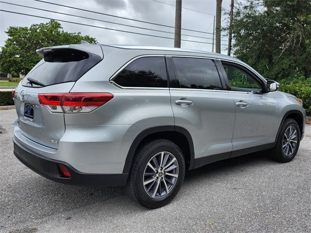 2019 Toyota Highlander XLE