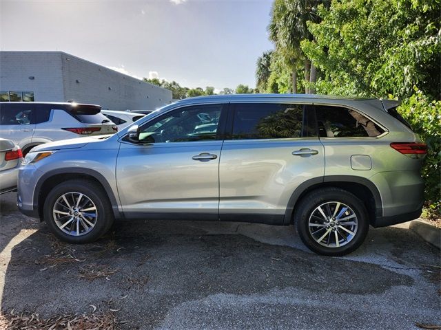 2019 Toyota Highlander XLE