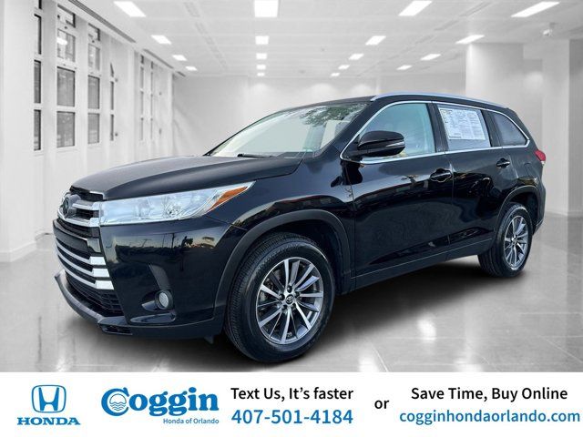 2019 Toyota Highlander XLE