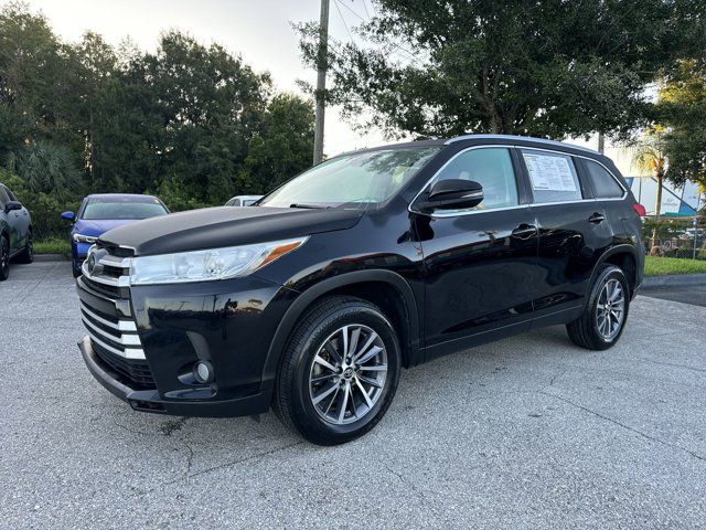 2019 Toyota Highlander XLE