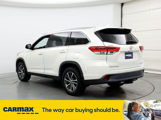 2019 Toyota Highlander XLE