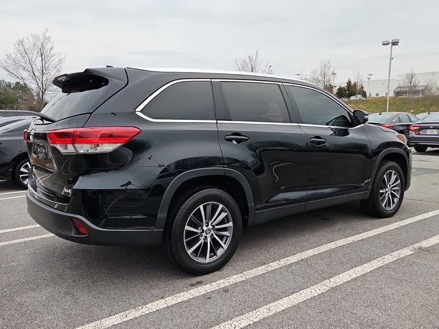 2019 Toyota Highlander XLE