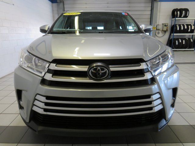 2019 Toyota Highlander XLE