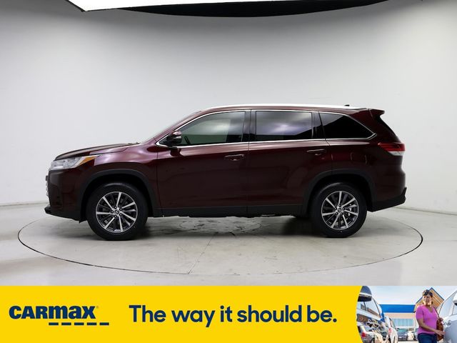 2019 Toyota Highlander XLE