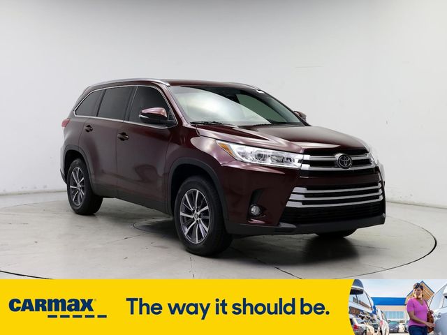 2019 Toyota Highlander XLE