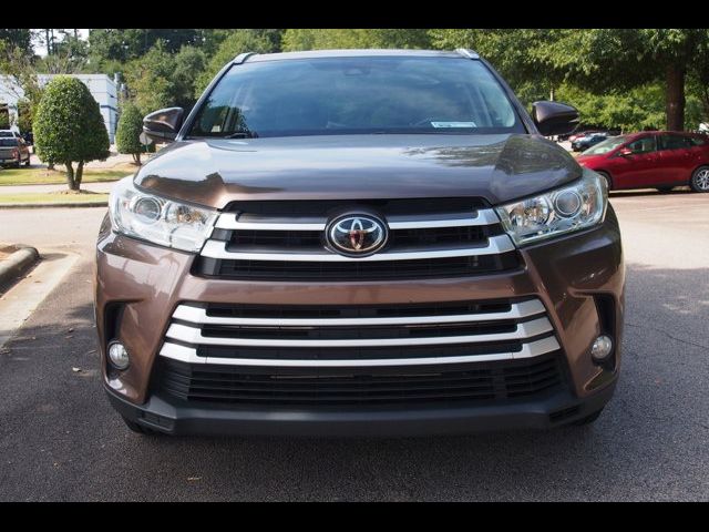 2019 Toyota Highlander XLE