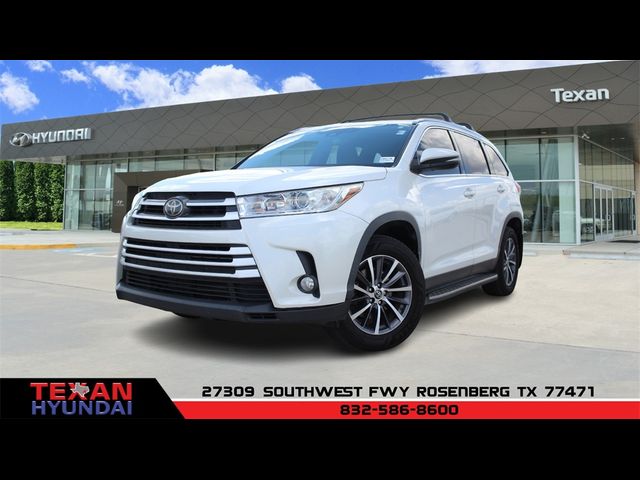 2019 Toyota Highlander 