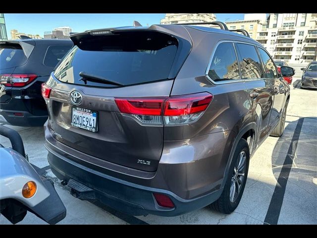 2019 Toyota Highlander XLE