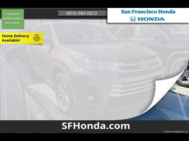 2019 Toyota Highlander XLE