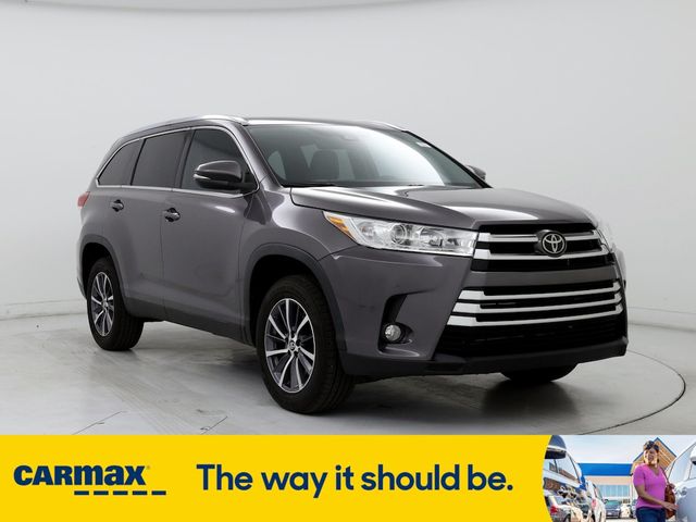 2019 Toyota Highlander XLE