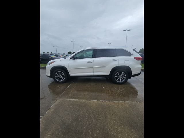 2019 Toyota Highlander XLE