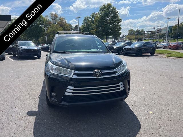 2019 Toyota Highlander XLE