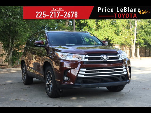 2019 Toyota Highlander XLE