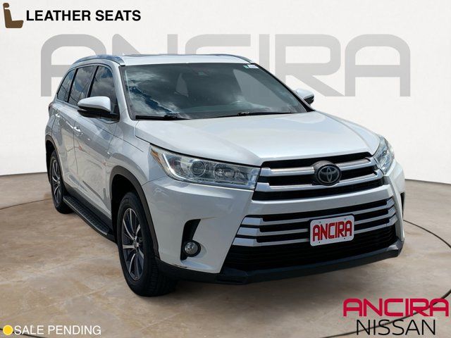 2019 Toyota Highlander XLE