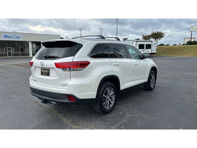 2019 Toyota Highlander XLE