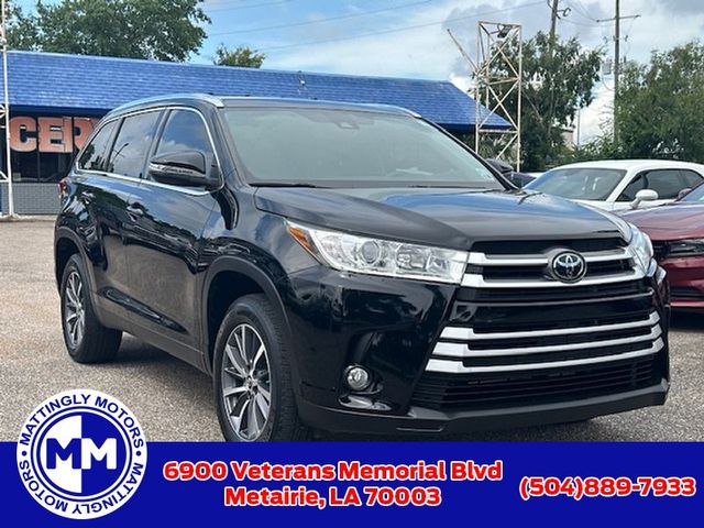 2019 Toyota Highlander XLE