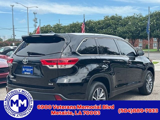 2019 Toyota Highlander XLE