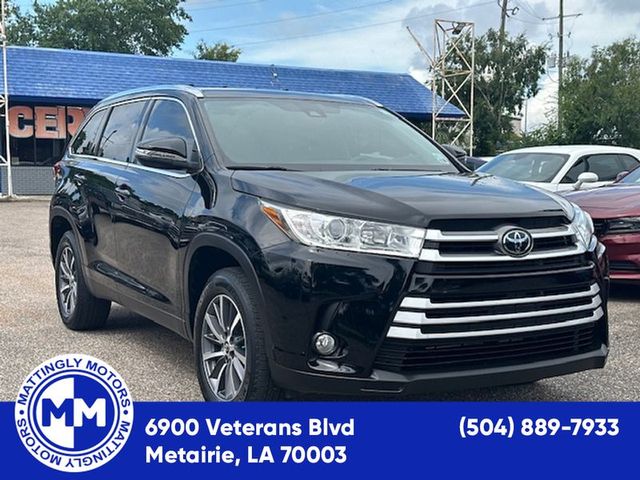 2019 Toyota Highlander XLE