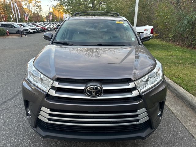 2019 Toyota Highlander XLE