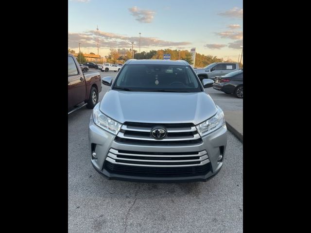 2019 Toyota Highlander XLE