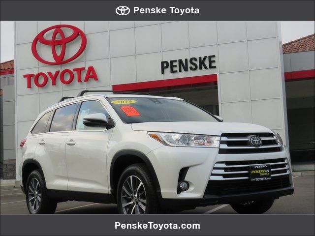 2019 Toyota Highlander XLE