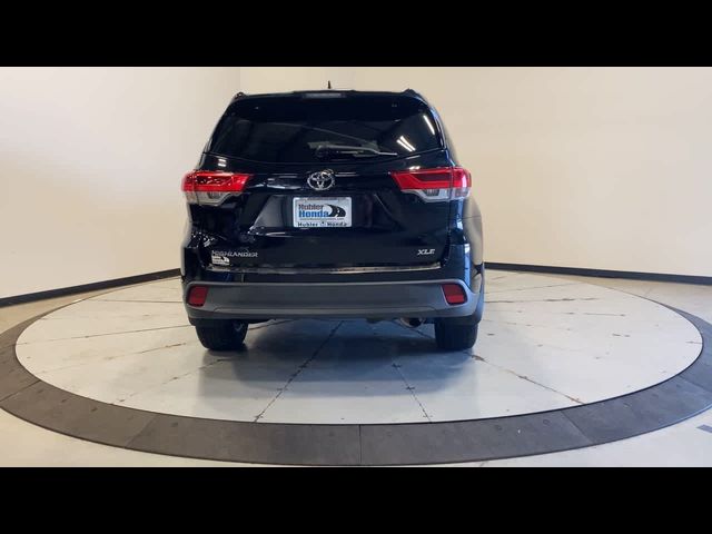 2019 Toyota Highlander XLE