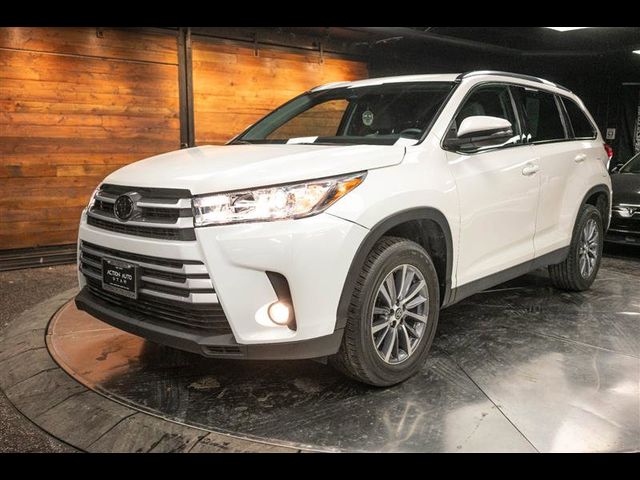 2019 Toyota Highlander XLE