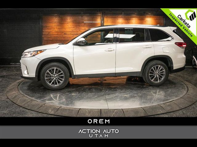 2019 Toyota Highlander XLE