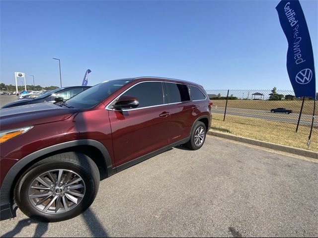 2019 Toyota Highlander XLE