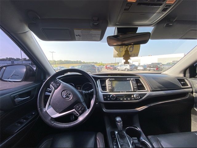 2019 Toyota Highlander XLE