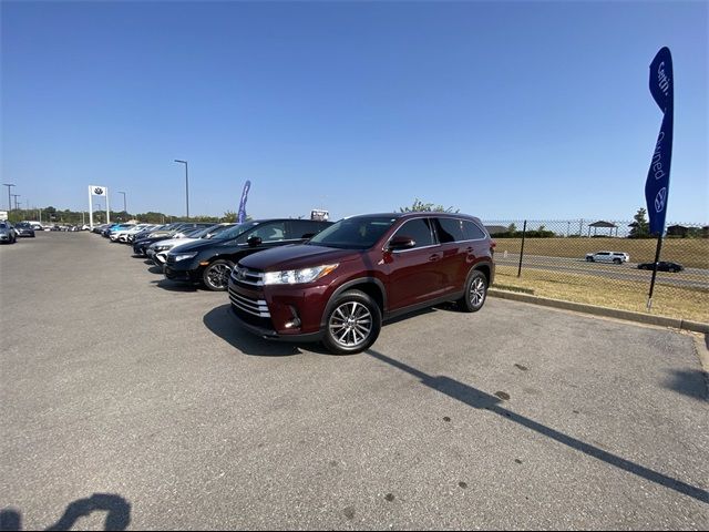 2019 Toyota Highlander XLE