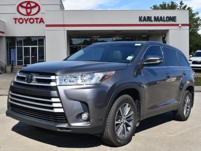 2019 Toyota Highlander XLE