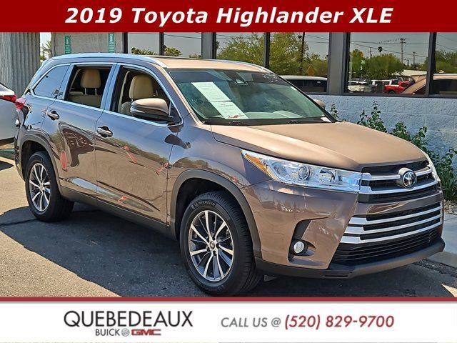 2019 Toyota Highlander XLE