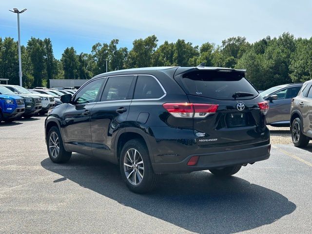 2019 Toyota Highlander XLE