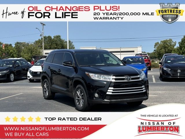 2019 Toyota Highlander XLE