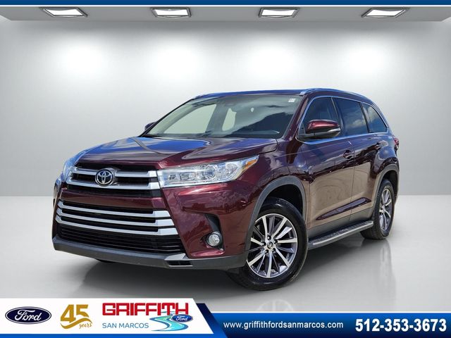 2019 Toyota Highlander XLE