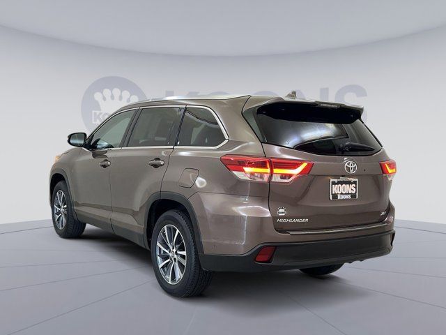 2019 Toyota Highlander XLE