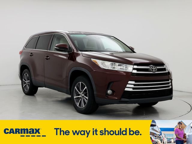 2019 Toyota Highlander XLE