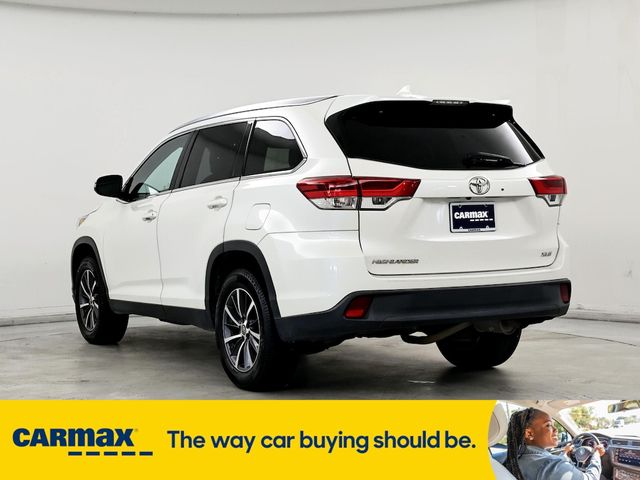 2019 Toyota Highlander XLE