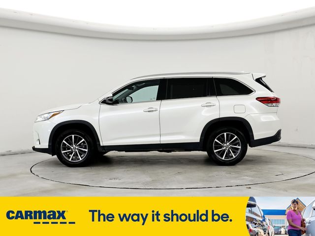 2019 Toyota Highlander XLE