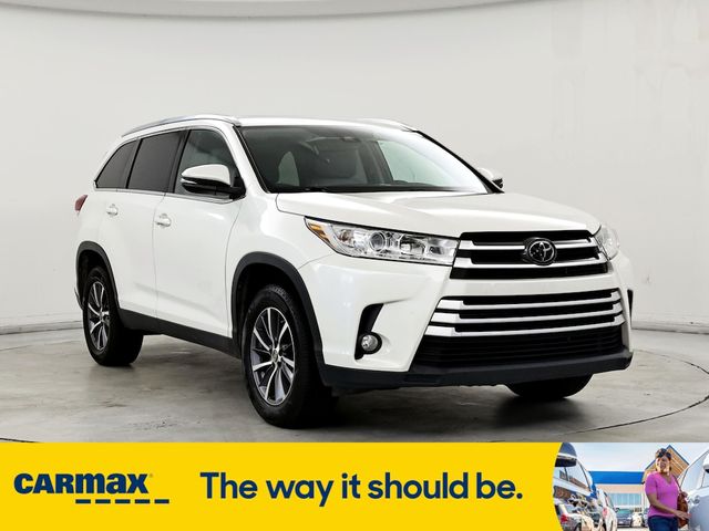 2019 Toyota Highlander XLE