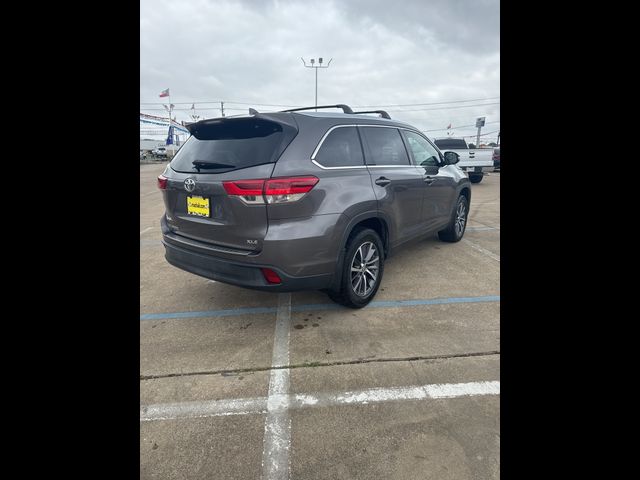 2019 Toyota Highlander XLE