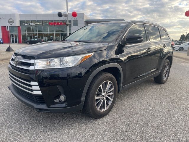 2019 Toyota Highlander XLE